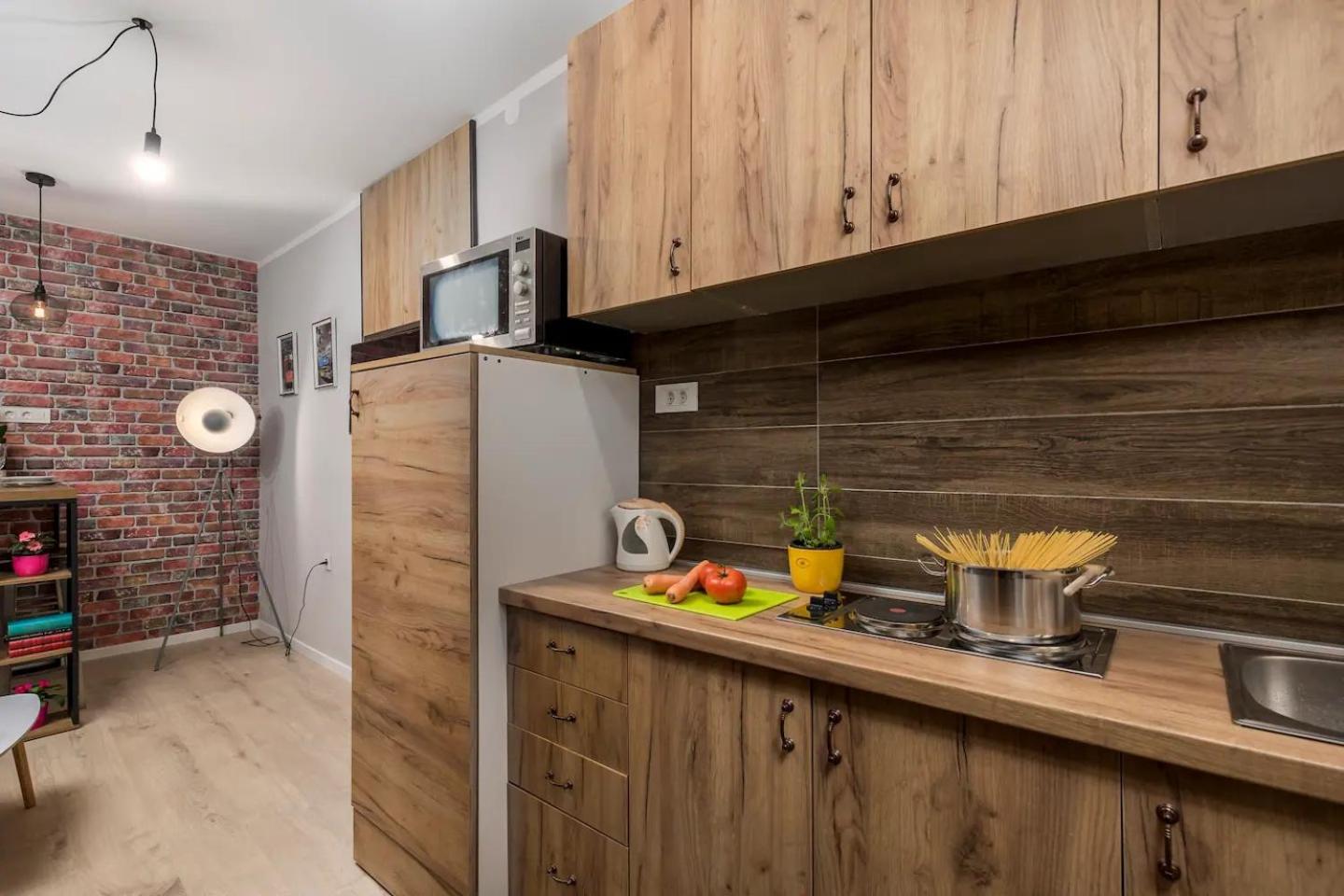 Four Seasons Apartman Fiume Kültér fotó