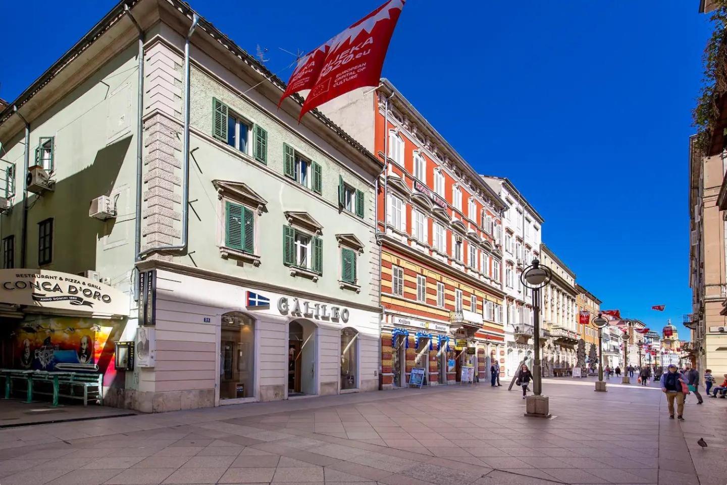 Four Seasons Apartman Fiume Kültér fotó