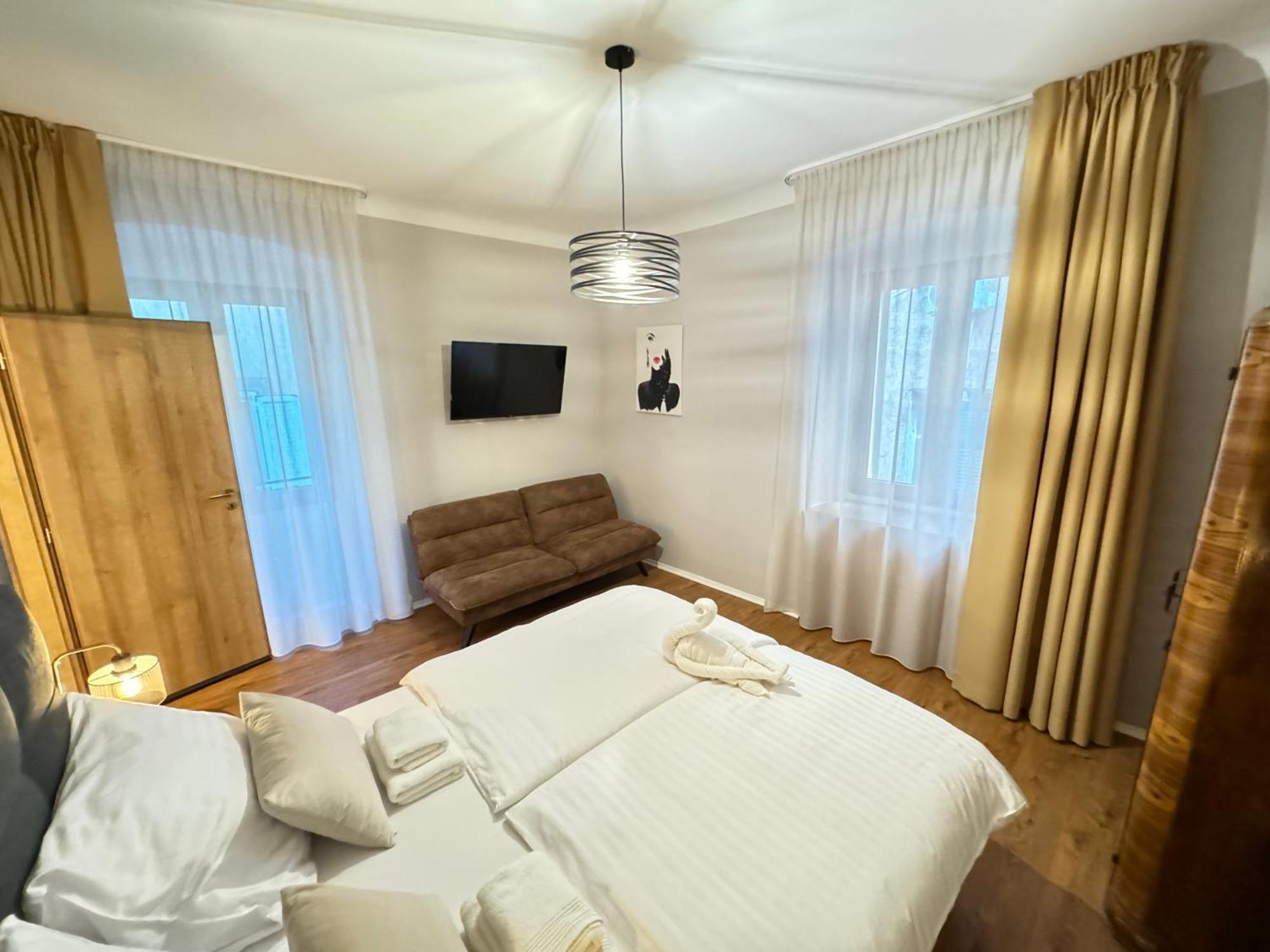 Four Seasons Apartman Fiume Kültér fotó
